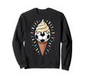 Soccer Ice Cream Drip Game Soccer Sweatshirt - Minimalist Print for Adults - T-Shirt, Sweatshirt, Hoodie