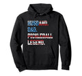 Pickleball Funny Husband Dad Legend Hoodie - Casual Everyday Wear Unisex - T-Shirt, Sweatshirt, Hoodie