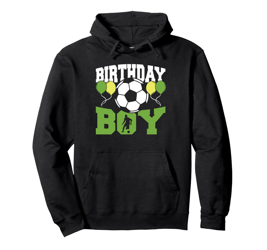 Birthday Family Matching Soccer Hoodie - Custom Art Print for Adults - T-Shirt, Sweatshirt, Hoodie