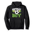 Birthday Family Matching Soccer Hoodie - Custom Art Print for Adults - T-Shirt, Sweatshirt, Hoodie