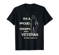 American Flag Military Grandpa Dad T-Shirt - Streetwear Style for Adults - T-Shirt, Sweatshirt, Hoodie