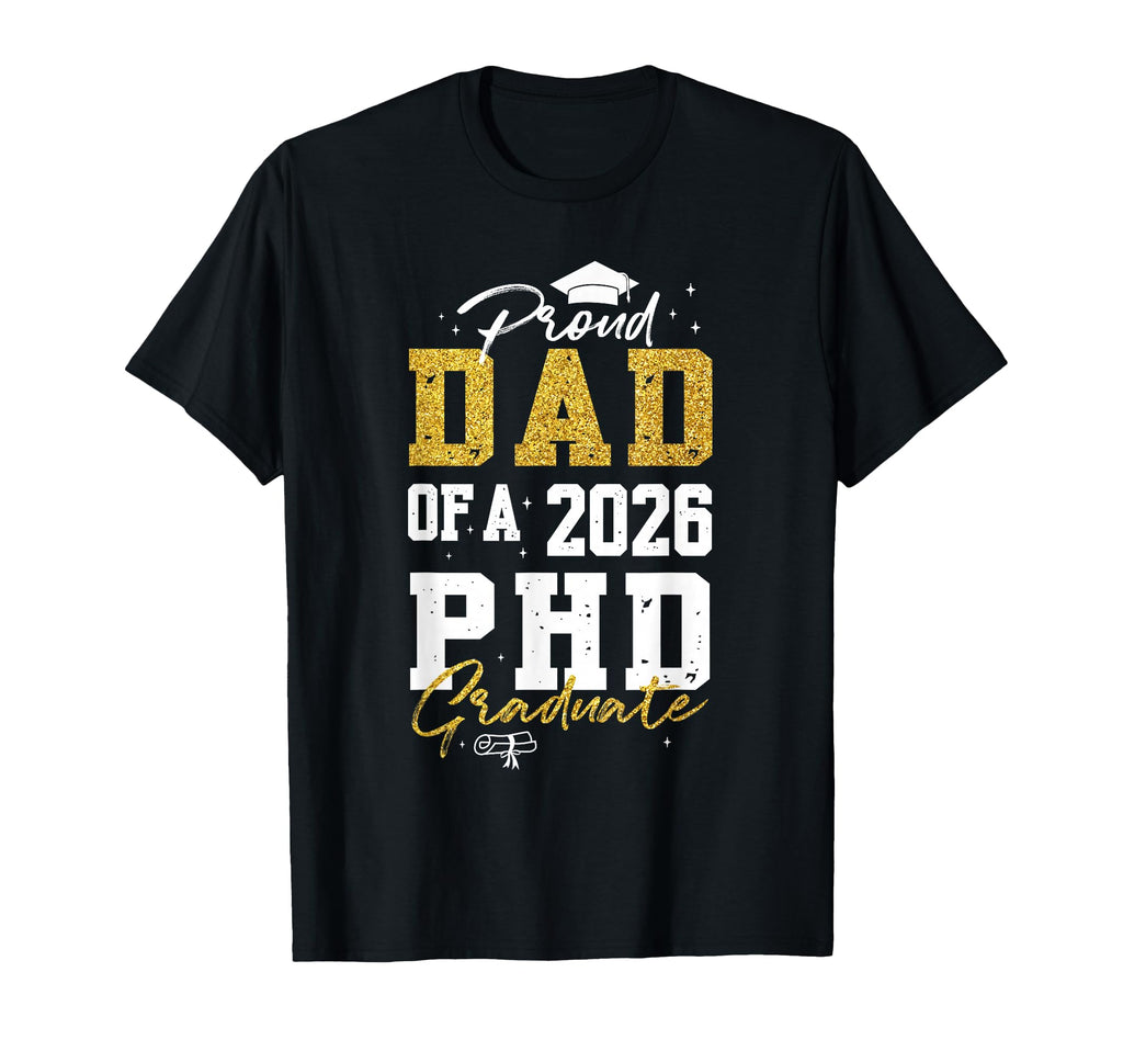 Family Matching 2026 Graduation Tees Hoodie - Graphic Print Unisex - T-Shirt, Sweatshirt, Hoodie