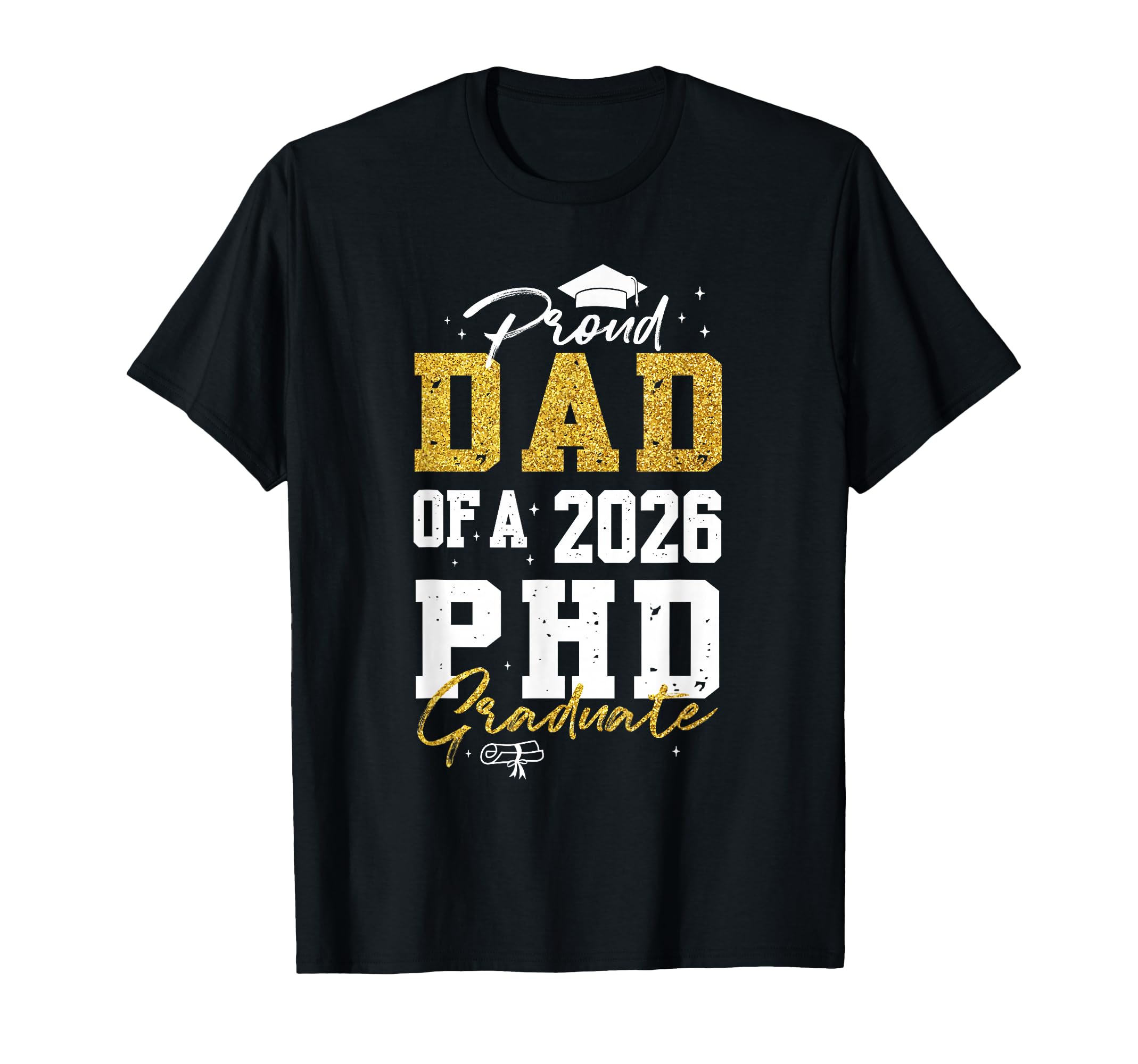 Family Matching 2026 Graduation Tees Hoodie - Graphic Print Unisex - T-Shirt, Sweatshirt, Hoodie