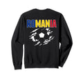 Romania Soccer Fans Jersey Romanian Sweatshirt - Trendy Graphic for Adults - T-Shirt, Sweatshirt, Hoodie