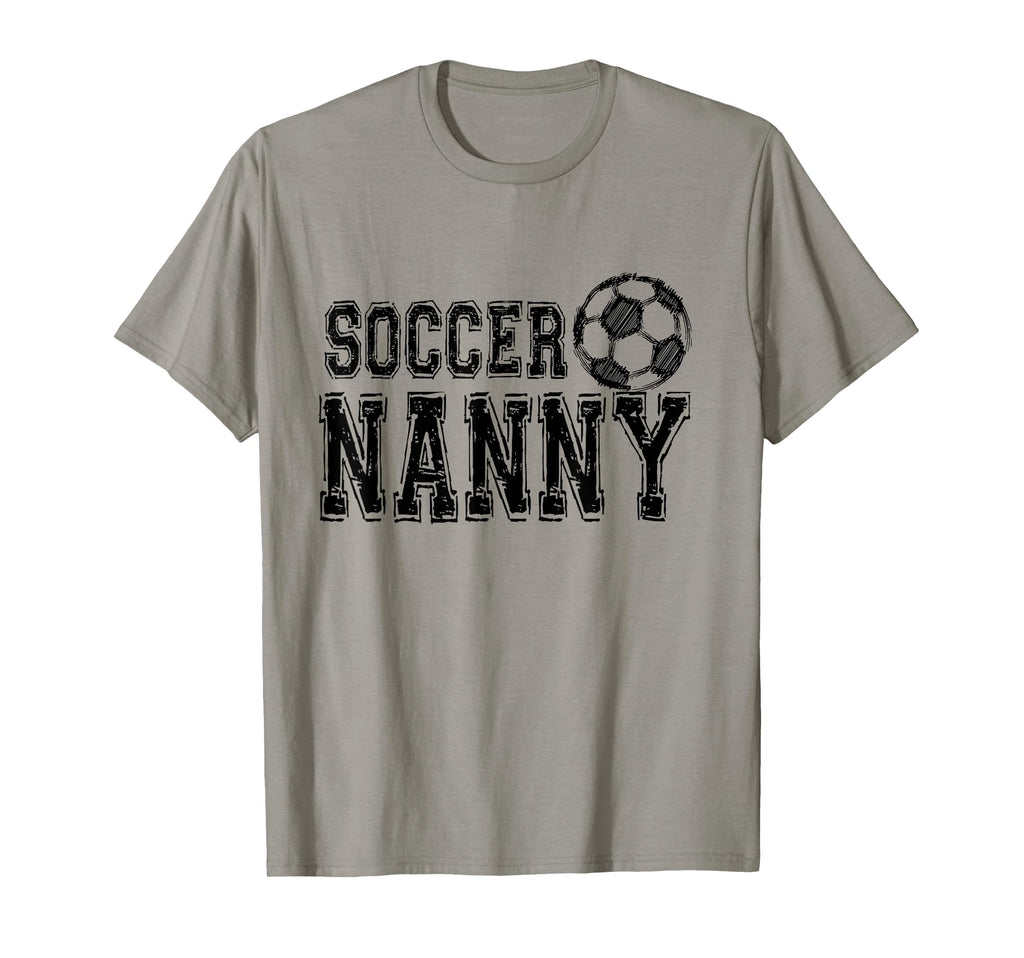 Proud Soccer Nanny T-Shirt - Unique Graphic for Adults - T-Shirt, Sweatshirt, Hoodie