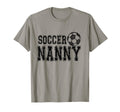 Proud Soccer Nanny T-Shirt - Unique Graphic for Adults - T-Shirt, Sweatshirt, Hoodie