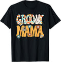 Groovy Mama Mom Retro Hippie 60s 70s Party Outfit - Adult & Kids T-Shirts, Sweatshirts & Hoodies apparel design preview 1