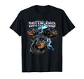 Mens Black Heavy Metal Band Rottweiler T-Shirt - Trendy Graphic Unisex - T-Shirt, Sweatshirt, Hoodie