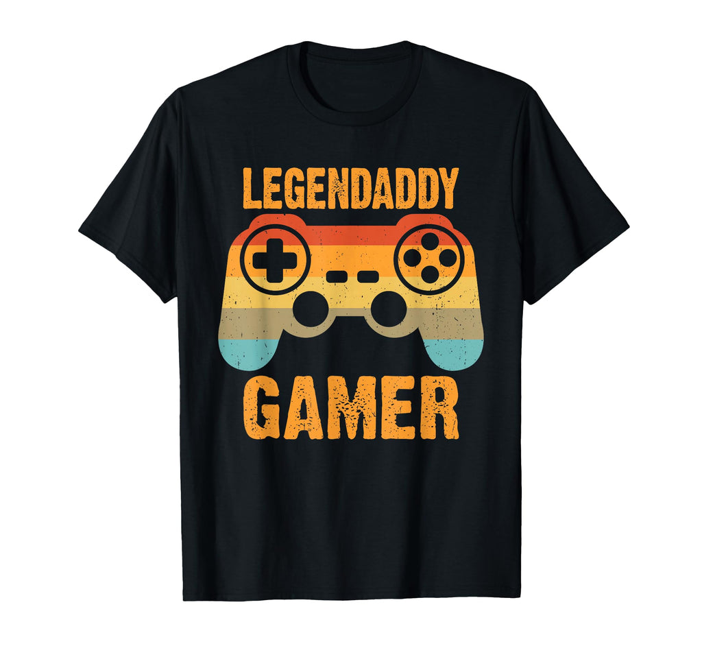 Video Game Lover Funny Gaming Dad T-Shirt - Minimalist Print Men Women - T-Shirt, Sweatshirt, Hoodie