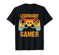 Video Game Lover Funny Gaming Dad T-Shirt - Minimalist Print Men Women - T-Shirt, Sweatshirt, Hoodie
