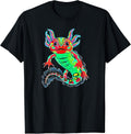 Pop Art Axolotl Mexican Fish Amphibian Axolotls Lover - Adult & Kids T-Shirts, Sweatshirts & Hoodies apparel design preview 1