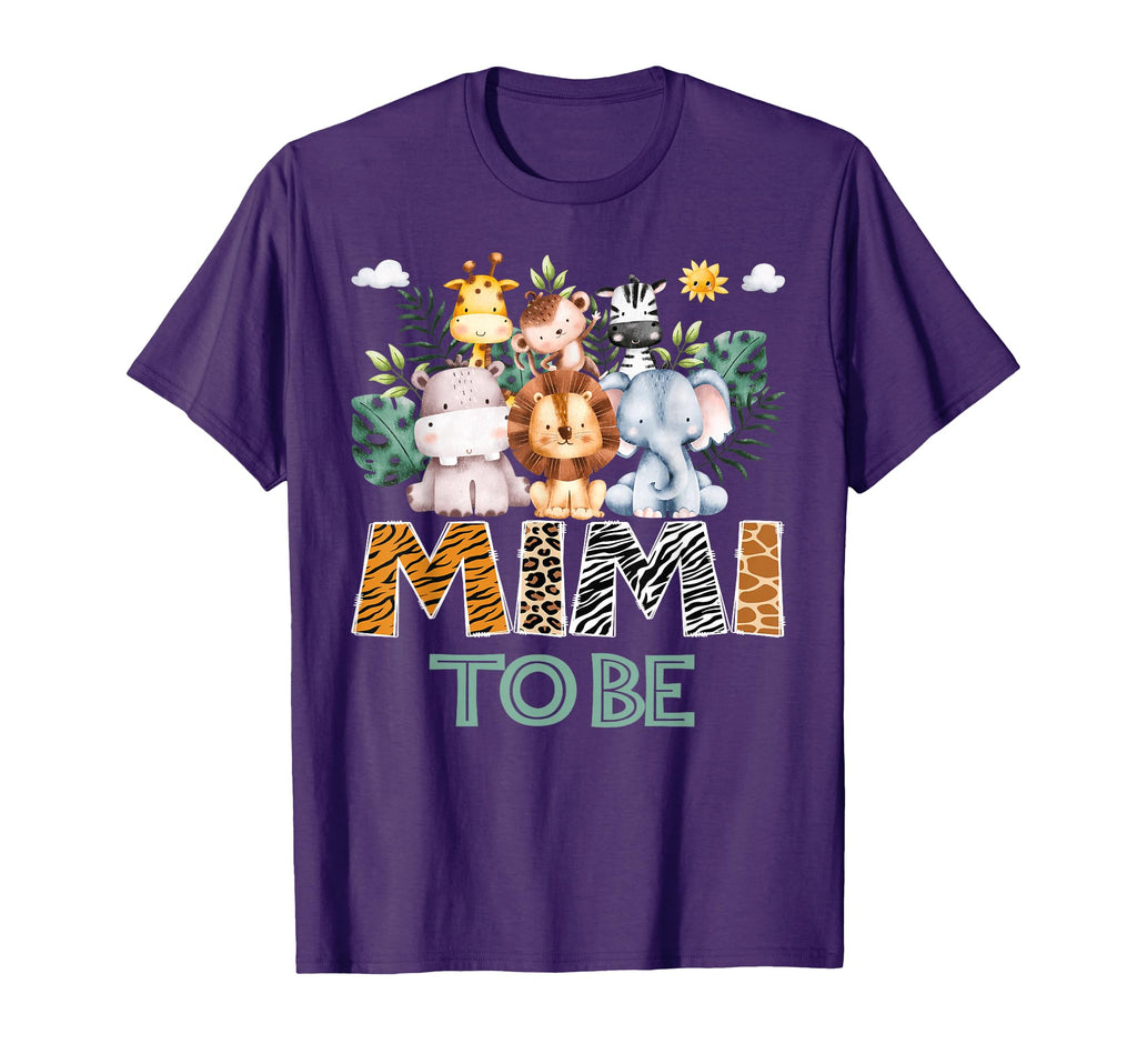 Soon To Be Mimi Jungle Animal Safari T-Shirt - Aesthetic Graphic Unisex - T-Shirt, Sweatshirt, Hoodie
