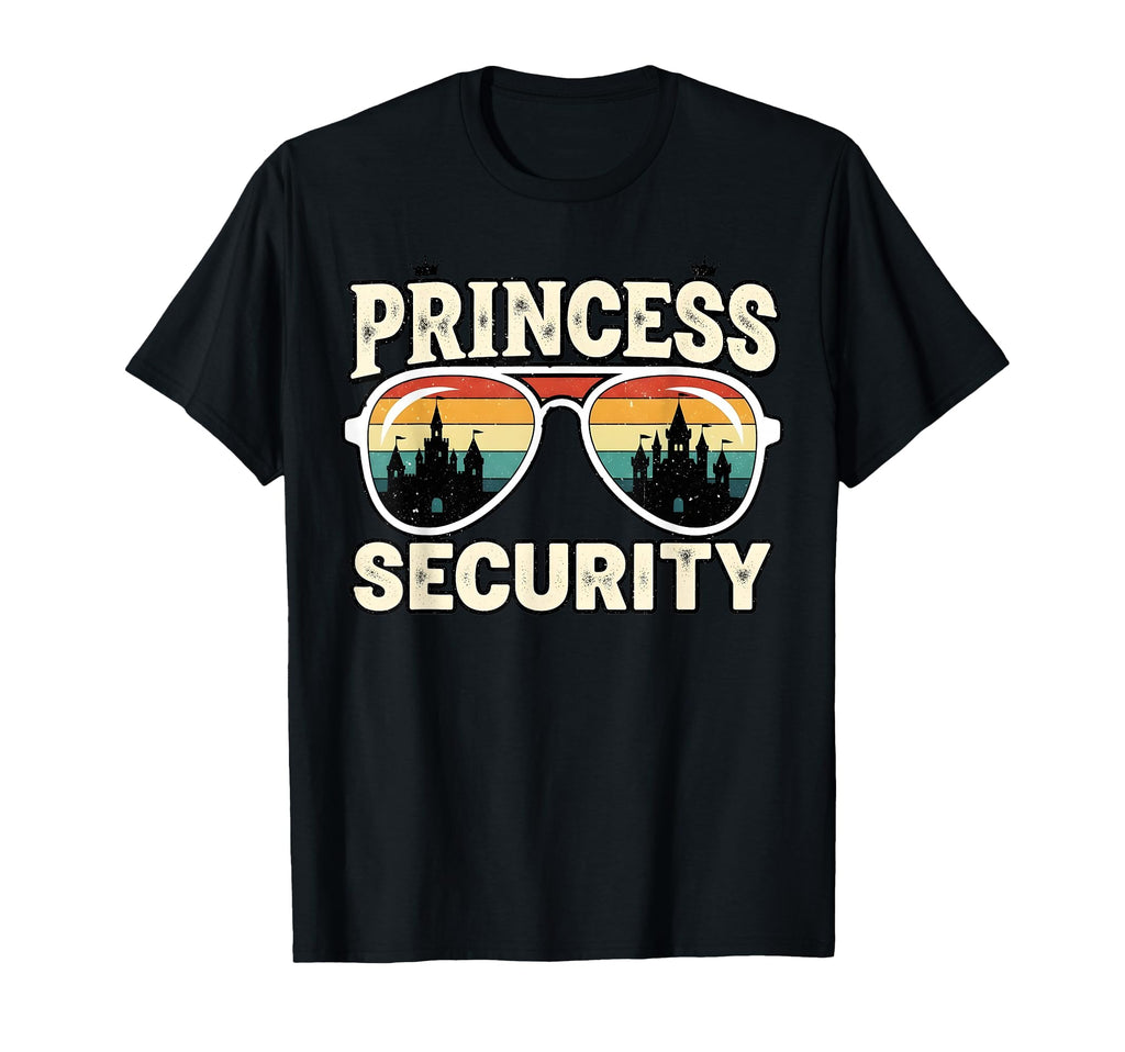 Princess Security Protection T-Shirt - Casual Everyday Wear Men Women - T-Shirt, Sweatshirt, Hoodie