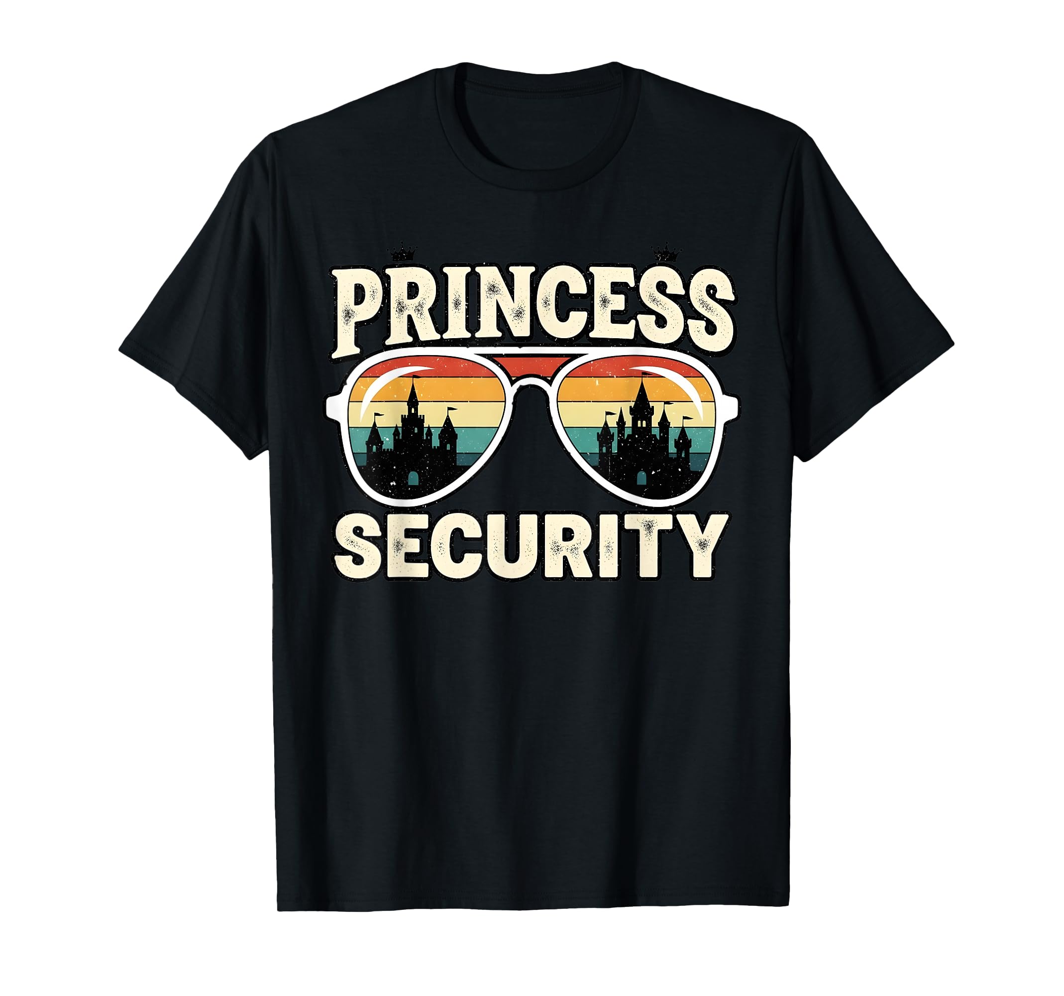 Princess Security Protection T-Shirt - Casual Everyday Wear Men Women - T-Shirt, Sweatshirt, Hoodie