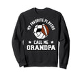 My Favorites Volleyball Soccer Sweatshirt - Graphic Print for Adults - T-Shirt, Sweatshirt, Hoodie