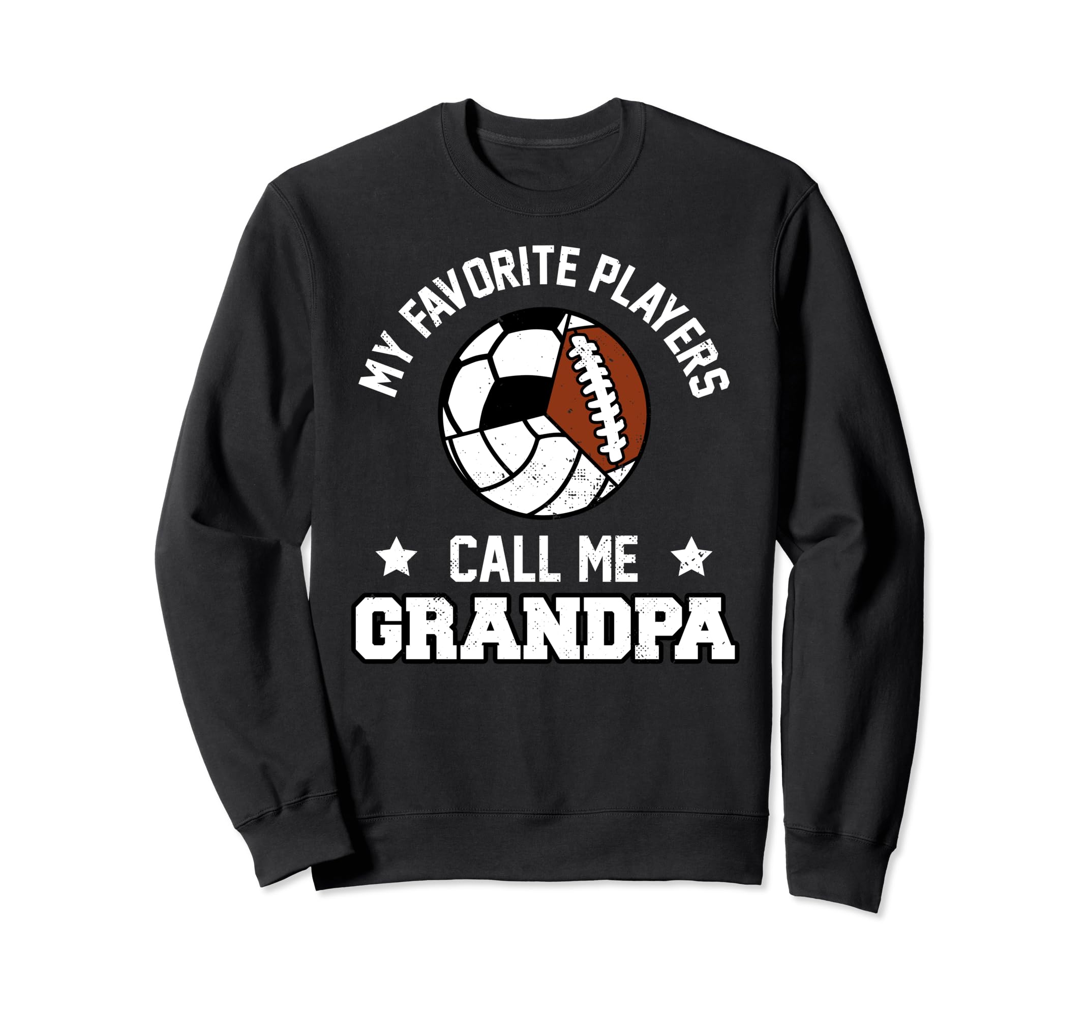 My Favorites Volleyball Soccer Sweatshirt - Graphic Print for Adults - T-Shirt, Sweatshirt, Hoodie