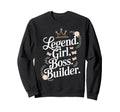 Dad Papa Legend Distressed Sweatshirt - Unique Graphic Unisex - T-Shirt, Sweatshirt, Hoodie