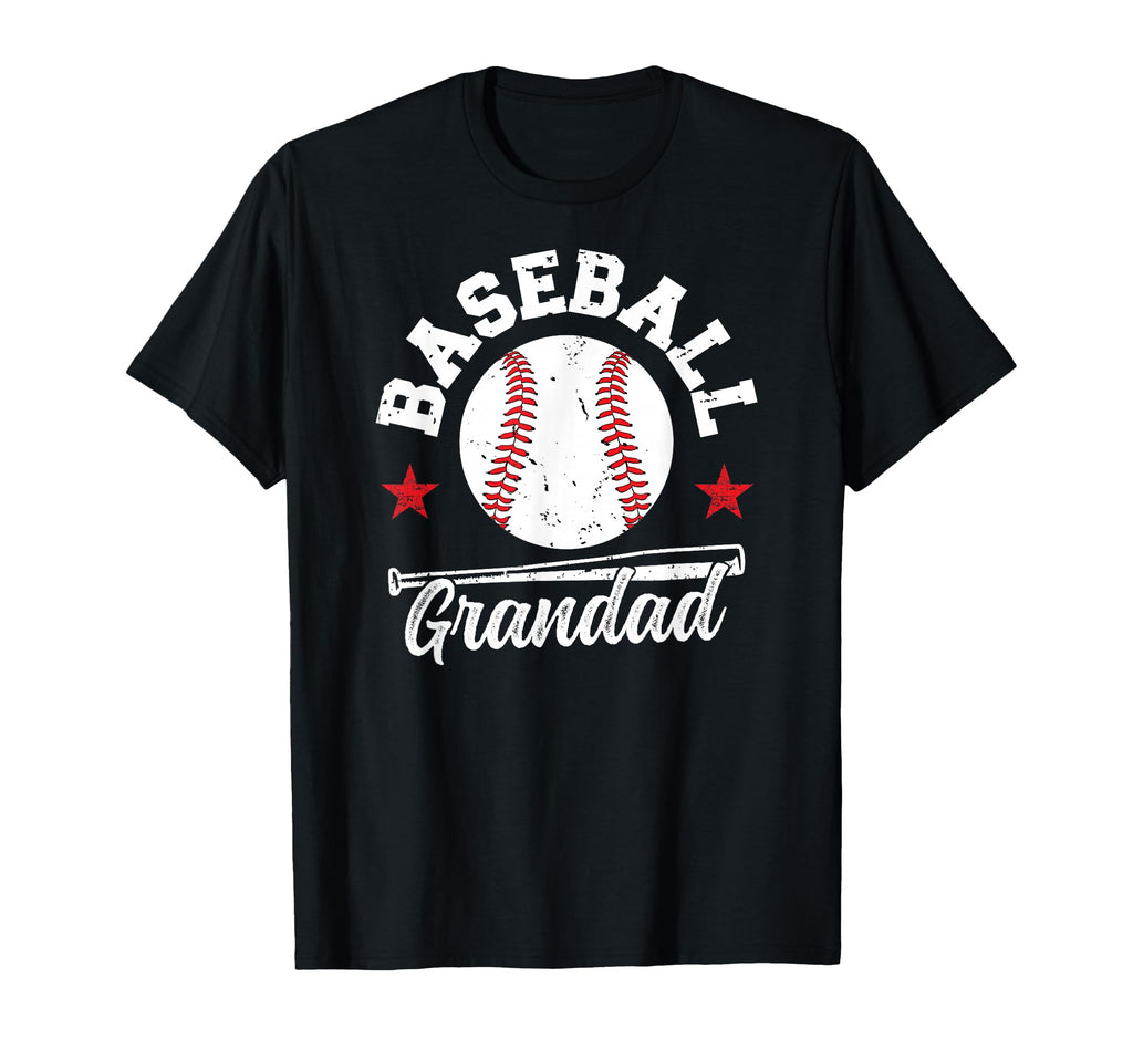 Baseball Grandad Baseball Player Grandad T-Shirt - Novelty Apparel Unisex - T-Shirt, Sweatshirt, Hoodie