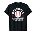 Baseball Grandad Baseball Player Grandad T-Shirt - Novelty Apparel Unisex - T-Shirt, Sweatshirt, Hoodie