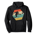Soccer Distressed Hexagon Soccer Player Hoodie - Minimalist Print Men Women - T-Shirt, Sweatshirt, Hoodie