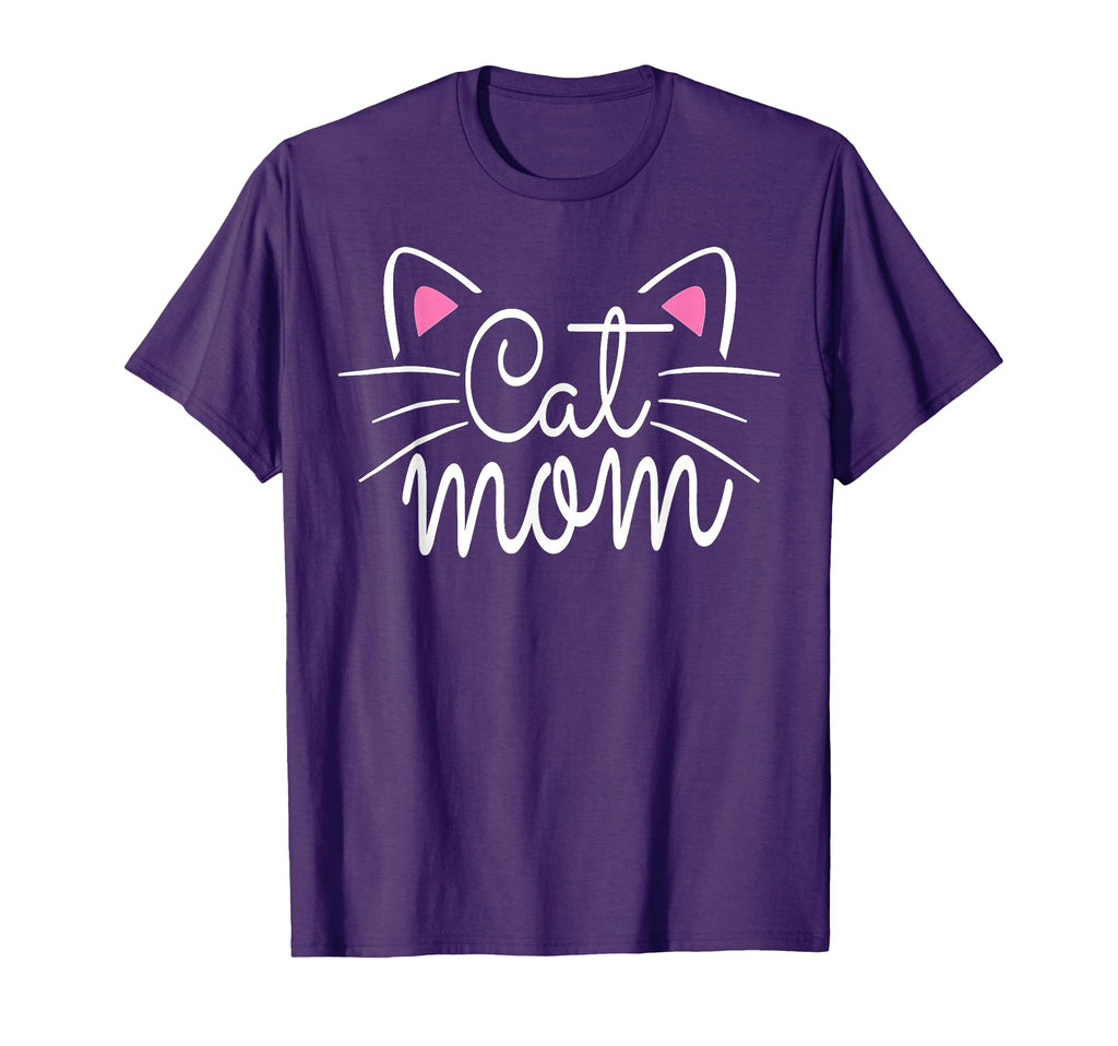 Happy Mothers Day Cat Mom T Shir T Hoodie - Unique Graphic Unisex - T-Shirt, Sweatshirt, Hoodie