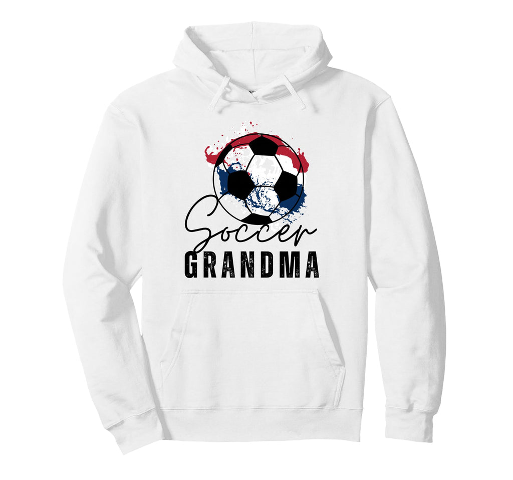 Funny Grandma Proud Soccer Lover Nana Hoodie - Unique Graphic for Adults - T-Shirt, Sweatshirt, Hoodie