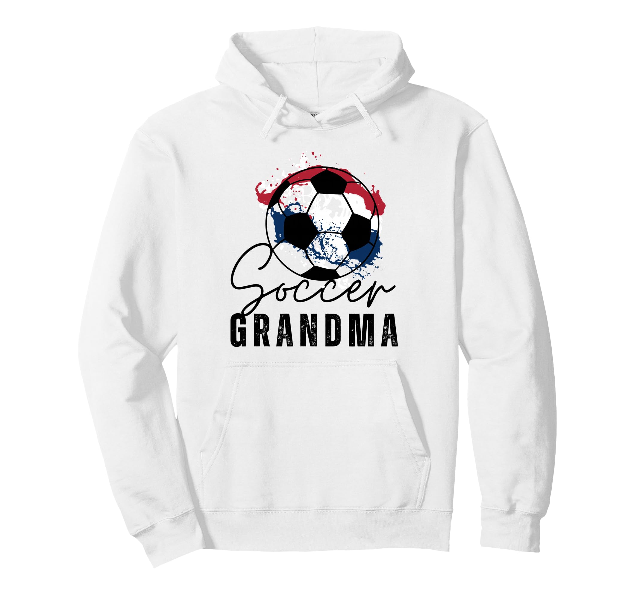 Funny Grandma Proud Soccer Lover Nana Hoodie - Unique Graphic for Adults - T-Shirt, Sweatshirt, Hoodie