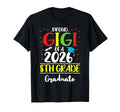 Funny Proud Gigi Class 2026 8Th Grade T-Shirt - Unique Graphic for Adults - T-Shirt, Sweatshirt, Hoodie