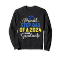 Class 2024 Graduation Proud Step Sweatshirt - Fun Novelty Design Men Women - T-Shirt, Sweatshirt, Hoodie
