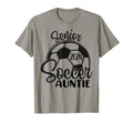 Senior Soccer Auntie 2024 Class 2024 T-Shirt - Custom Art Print Men Women - T-Shirt, Sweatshirt, Hoodie