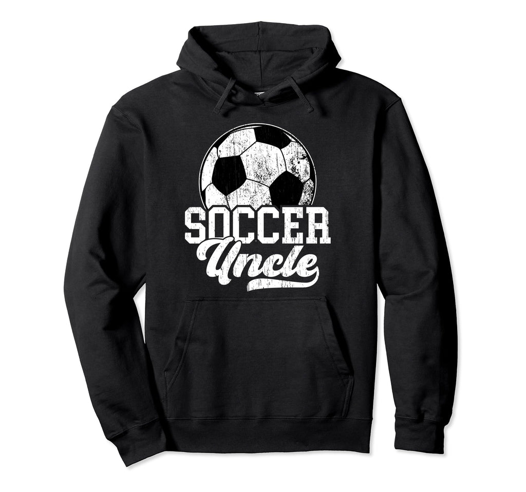 Soccer Uncle Soccer Player Uncle Hoodie - Custom Art Print Unisex - T-Shirt, Sweatshirt, Hoodie