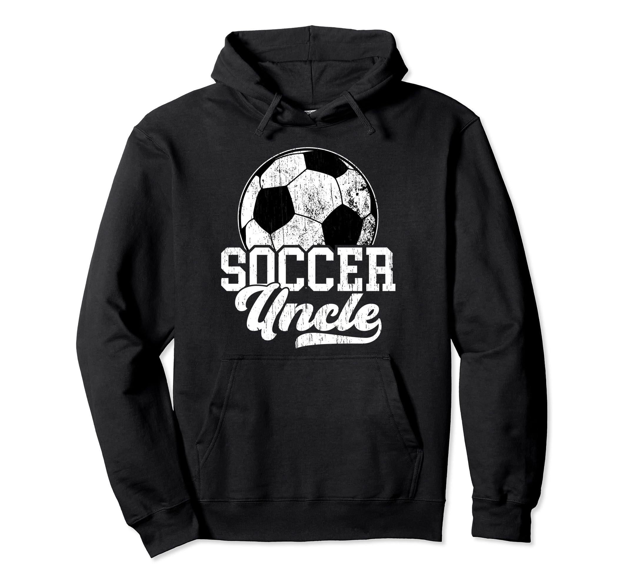 Soccer Uncle Soccer Player Uncle Hoodie - Custom Art Print Unisex - T-Shirt, Sweatshirt, Hoodie