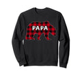 Buffalo Plaid Bear Pajama Matching Sweatshirt - Novelty Apparel for Adults - T-Shirt, Sweatshirt, Hoodie