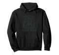 Legendary Step Dad Bigfoot Funny Hoodie - Novelty Apparel for Adults - T-Shirt, Sweatshirt, Hoodie