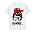 Classy Gram Life Soccer Messy Bun T-Shirt - Custom Art Print Men Women - T-Shirt, Sweatshirt, Hoodie