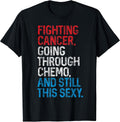 Funny Cancer Fighter Inspirational Quote Chemo - Adult & Kids T-Shirts, Sweatshirts & Hoodies apparel design preview 1