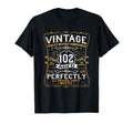 102 Year Old Born 1920 102Nd Birthday T-Shirt - Custom Art Print Unisex - T-Shirt, Sweatshirt, Hoodie