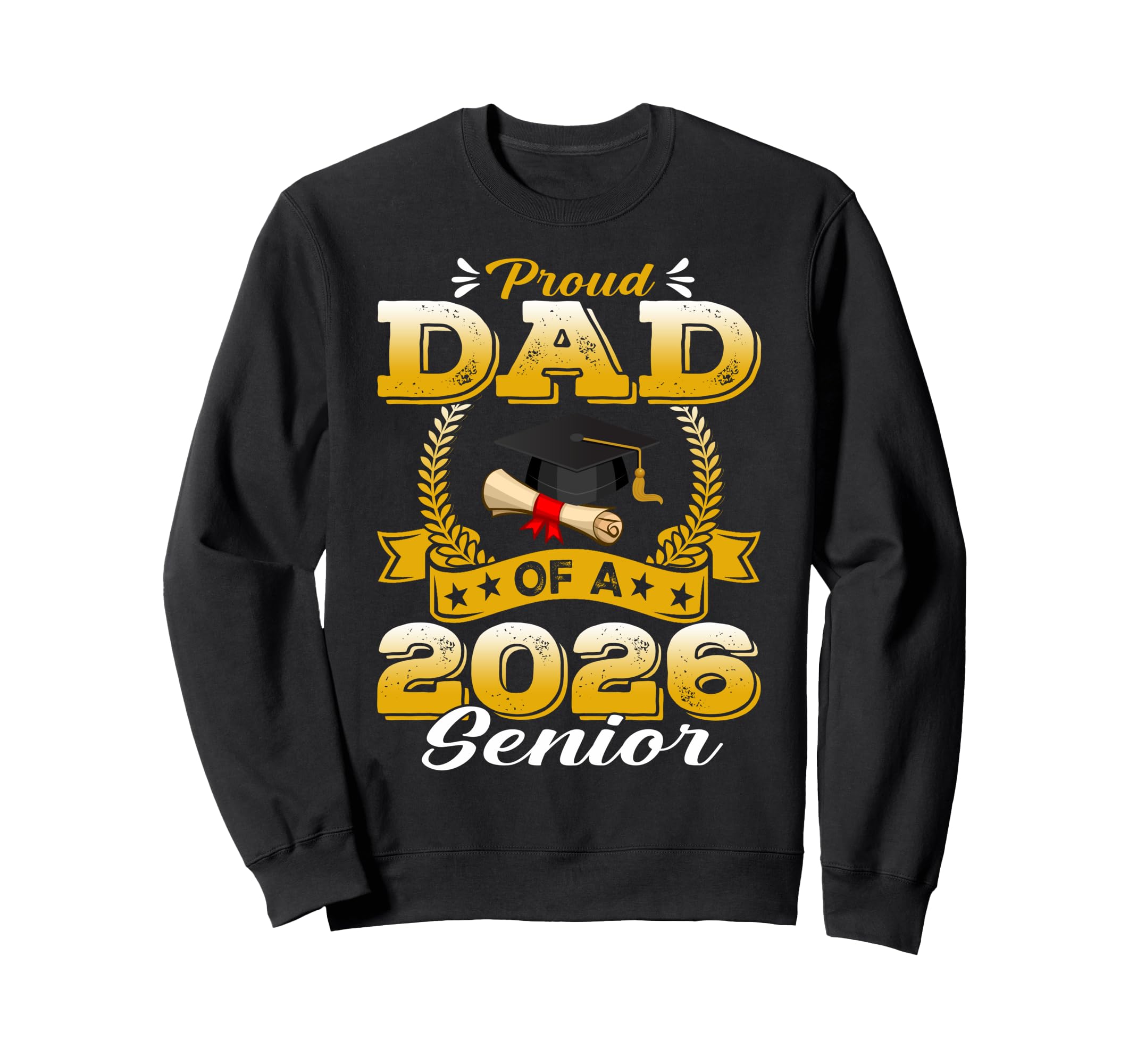 Class 2026 Graduate Proud Family Matching Hoodie - Trendy Graphic Unisex - T-Shirt, Sweatshirt, Hoodie