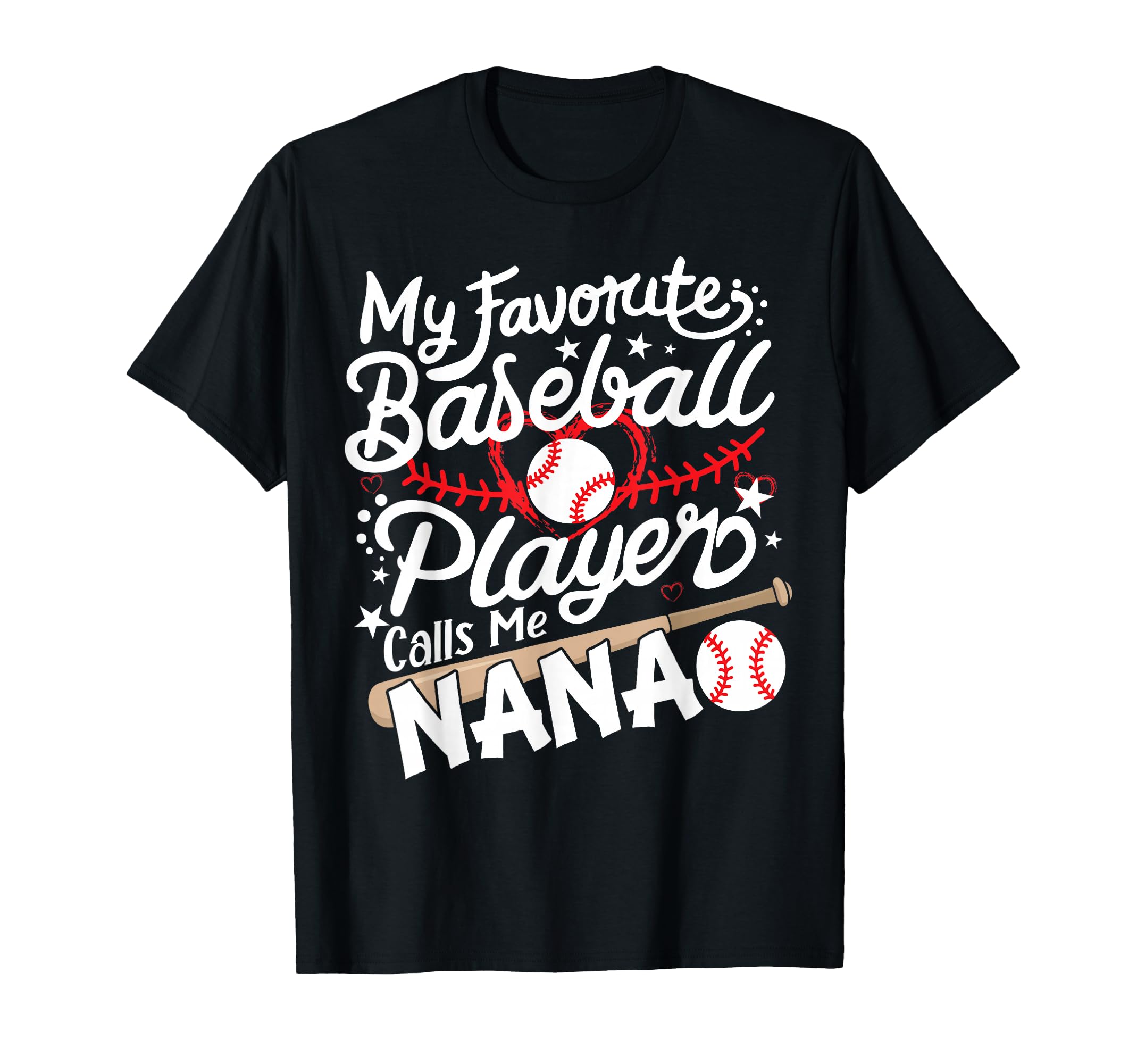 My Favorite Baseball Player Calls Me T-Shirt - Trendy Graphic Men Women - T-Shirt, Sweatshirt, Hoodie