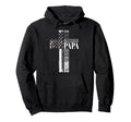 Blessed Papa American Flag Christian Hoodie - Aesthetic Graphic Men Women - T-Shirt, Sweatshirt, Hoodie