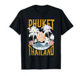 Palm Trees Beach Vibes Phuket Thailand T-Shirt - Trendy Graphic Men Women - T-Shirt, Sweatshirt, Hoodie