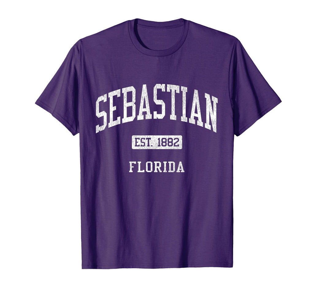 Sebastian Florida Fl Js04 Athletic T-Shirt - Streetwear Style for Adults - T-Shirt, Sweatshirt, Hoodie
