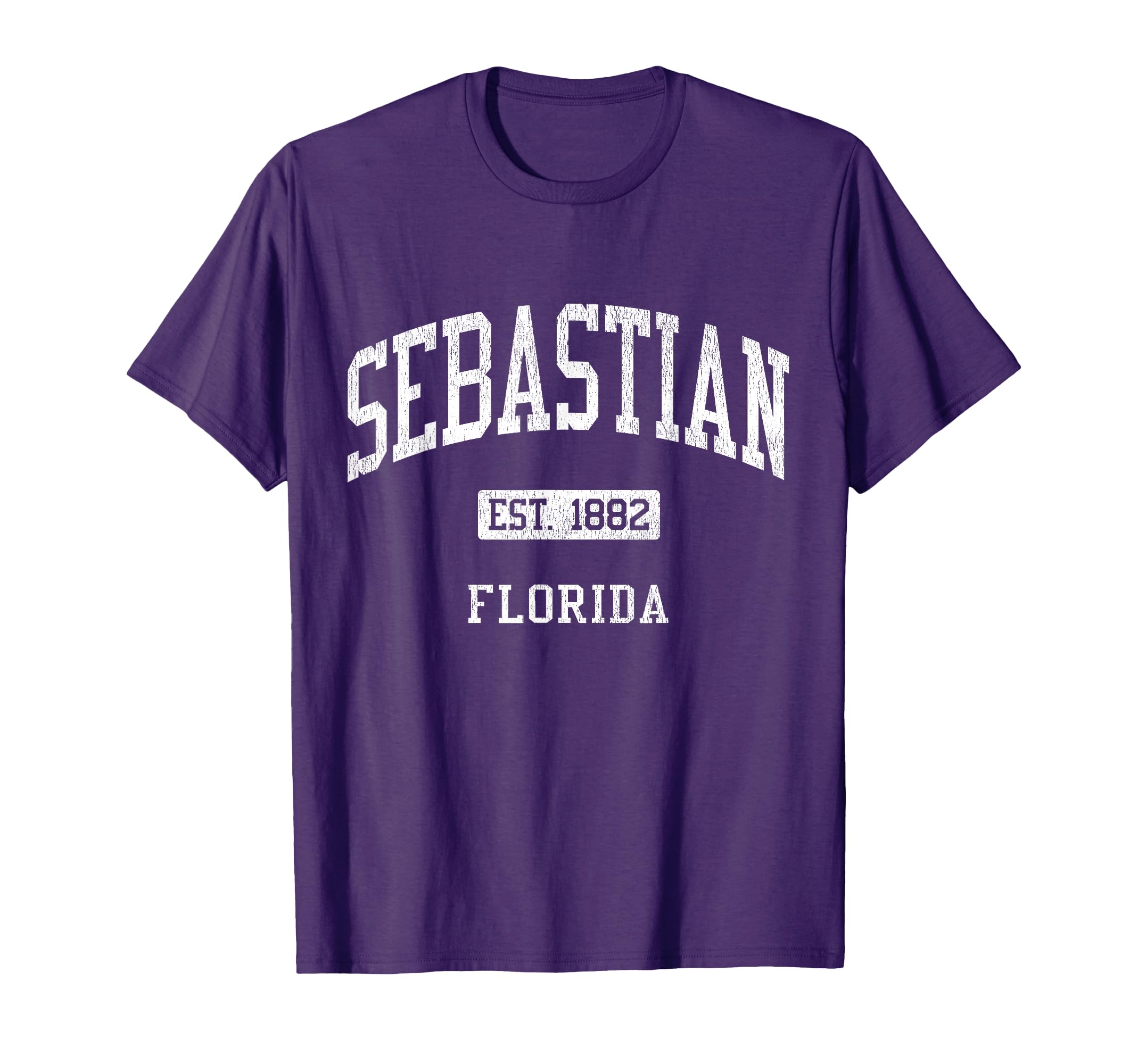 Sebastian Florida Fl Js04 Athletic T-Shirt - Streetwear Style for Adults - T-Shirt, Sweatshirt, Hoodie