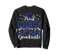 Super Proud Niece 2026 Graduate Sweatshirt - Aesthetic Graphic Unisex - T-Shirt, Sweatshirt, Hoodie