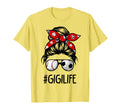Classy Gigi Life Soccer Messy Bun T-Shirt - Aesthetic Graphic Men Women - T-Shirt, Sweatshirt, Hoodie