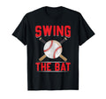 Baseball Lover I Baseball Player I T-Shirt - Unique Graphic Unisex - T-Shirt, Sweatshirt, Hoodie