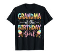 Grandma Birthday Ice Cream Lover Party T-Shirt - Trendy Graphic Men Women - T-Shirt, Sweatshirt, Hoodie