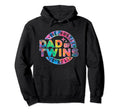 Dad Twins Funny New Dad To Be Tired Proud Hoodie - Custom Art Print Unisex - T-Shirt, Sweatshirt, Hoodie