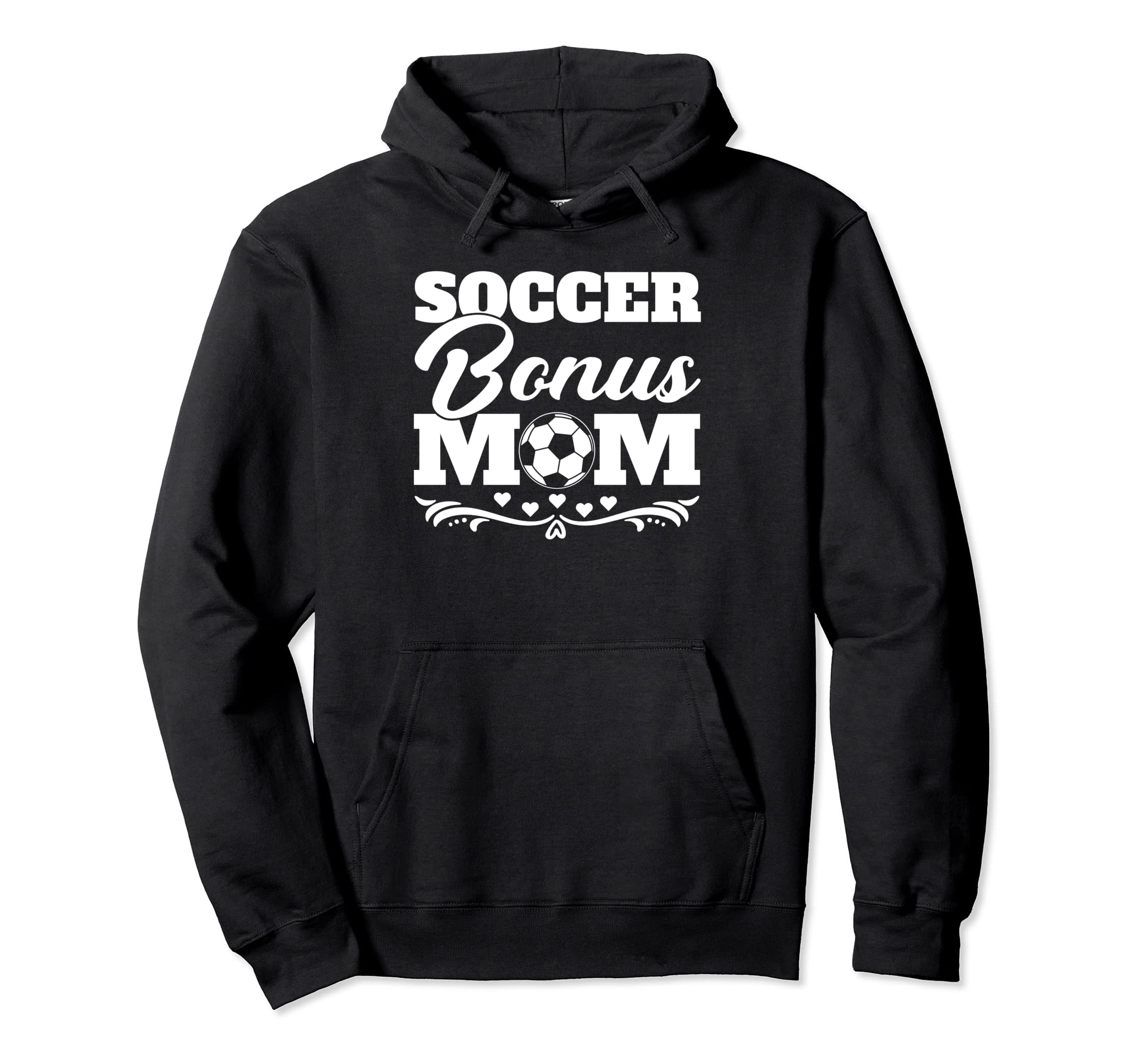 Soccer Mama Funny Mothers Day Hoodie - Fun Novelty Design for Adults - T-Shirt, Sweatshirt, Hoodie