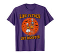 Skeleton Father Daughter Matching T-Shirt - Graphic Print Men Women - T-Shirt, Sweatshirt, Hoodie